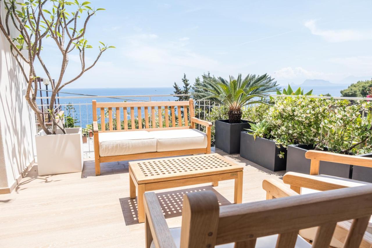 Teatro Apartments Mondello Palermo Exterior photo